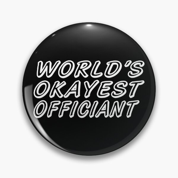 Item preview, WORLD'S OKAYEST OFFICIANT designed and sold by T-shirtgallery.