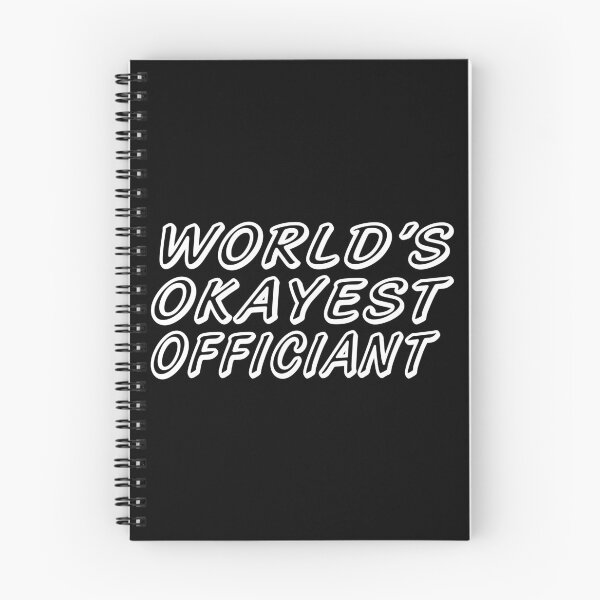 Item preview, WORLD'S OKAYEST OFFICIANT designed and sold by T-shirtgallery.