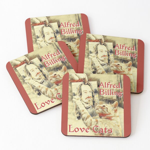 Item preview, Love Cats Alfred Billing  designed and sold by AlfredBilling.
