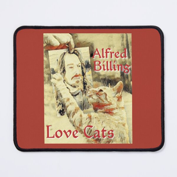 Item preview, Love Cats Alfred Billing designed and sold by AlfredBilling.