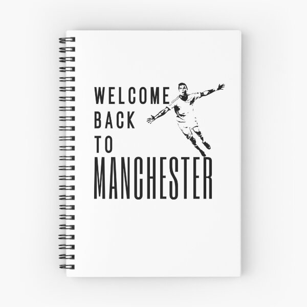 Item preview, Welcome back to Manchester Ronaldo designed and sold by Benomi.