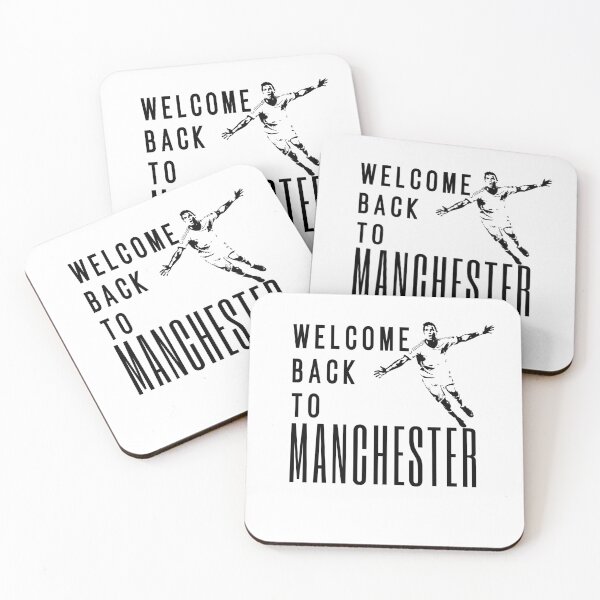 Item preview, Welcome back to Manchester Ronaldo designed and sold by Benomi.