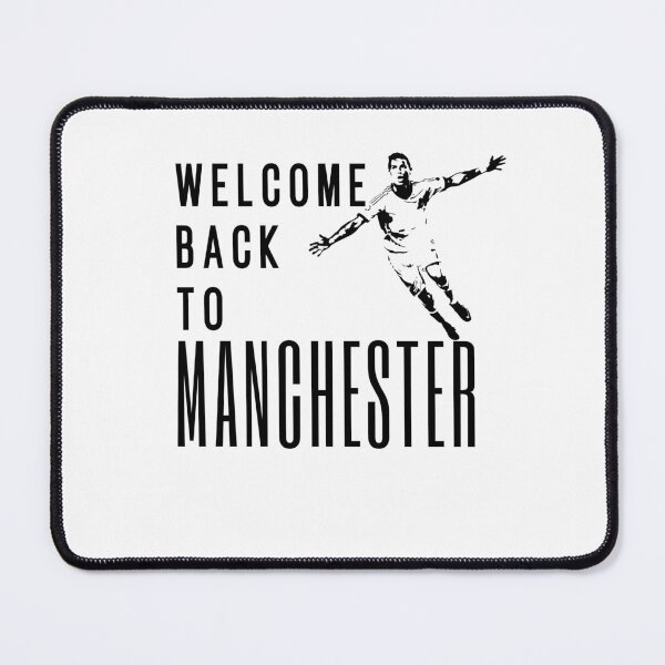 Item preview, Welcome back to Manchester Ronaldo designed and sold by Benomi.