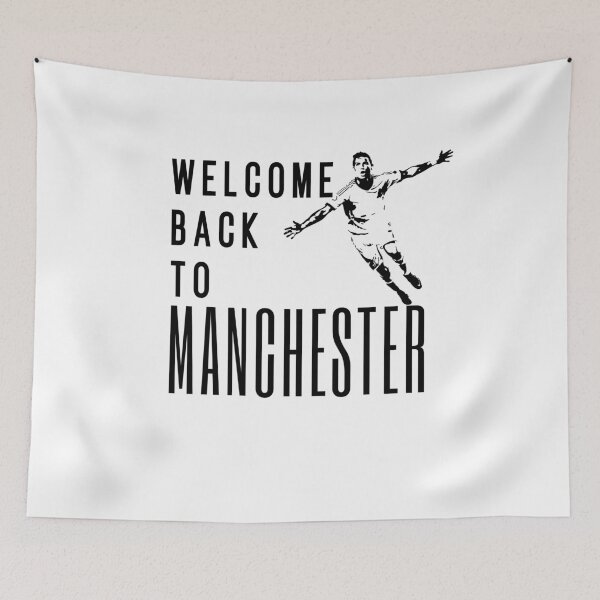 Item preview, Welcome back to Manchester Ronaldo designed and sold by Benomi.