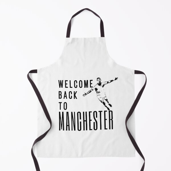 Item preview, Welcome back to Manchester Ronaldo designed and sold by Benomi.
