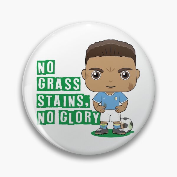 Item preview, No Grass Stains, No Glory - boys soccer design designed and sold by essjaydesigns.