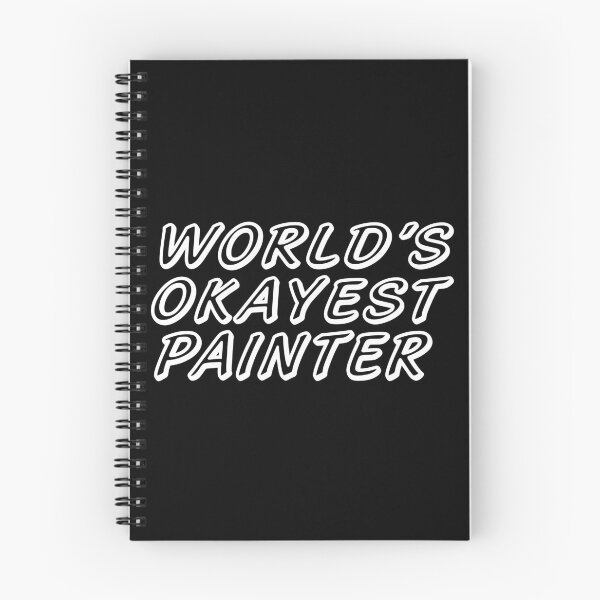 Artikelvorschau, DER OKAYEST MALER DER WELT entworfen und verkauft von T-shirtgallery.