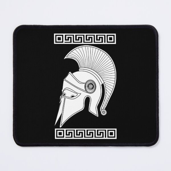 Item preview, Spartan helmet white designed and sold by SueKnox.