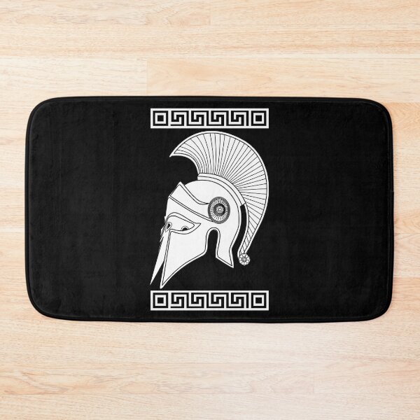 Item preview, Spartan helmet white designed and sold by SueKnox.