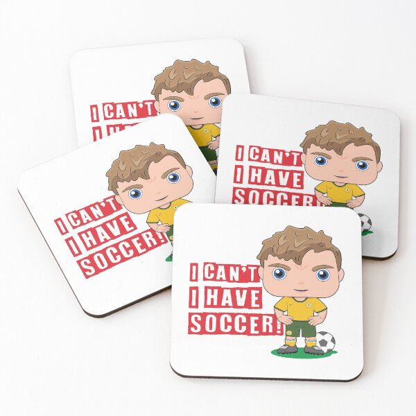 Item preview, I Can't, I Have Soccer - boys soccer design designed and sold by essjaydesigns.