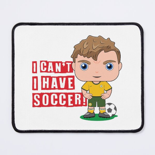 Item preview, I Can't, I Have Soccer - boys soccer design designed and sold by essjaydesigns.