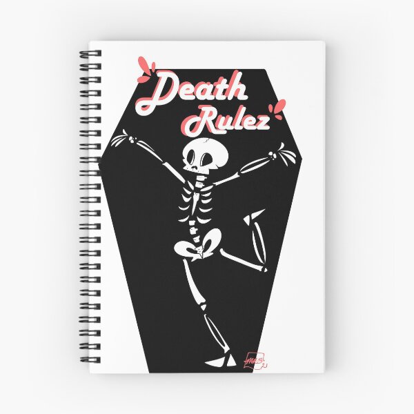 Item preview, DEATH RULEZ designed and sold by loser-magoo.
