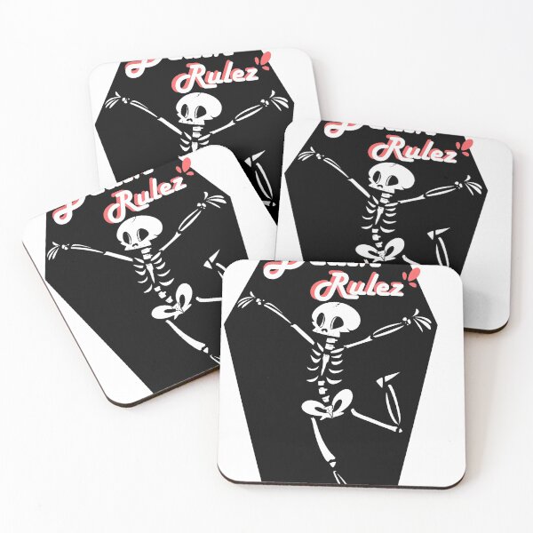 Item preview, DEATH RULEZ designed and sold by loser-magoo.