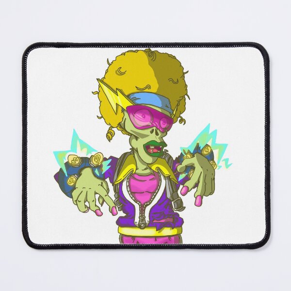 Item preview, Electric Slide Zombie designed and sold by T-Draguuno.