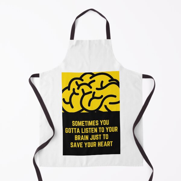 Item preview, Listen to your brain to save your heart designed and sold by MoEndomey.