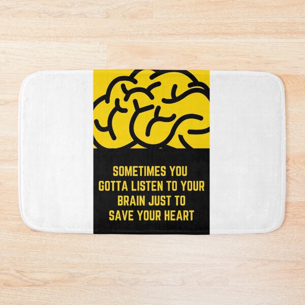 Item preview, Listen to your brain to save your heart designed and sold by MoEndomey.
