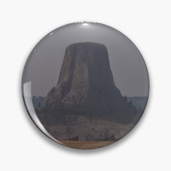 Item preview, Devil's Tower National Monument Poster designed and sold by Will-Carney.