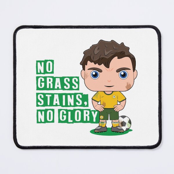 Item preview, No Grass Stains, No Glory - boys soccer design designed and sold by essjaydesigns.