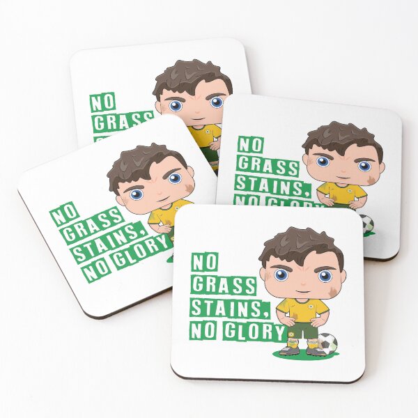 Item preview, No Grass Stains, No Glory - boys soccer design designed and sold by essjaydesigns.