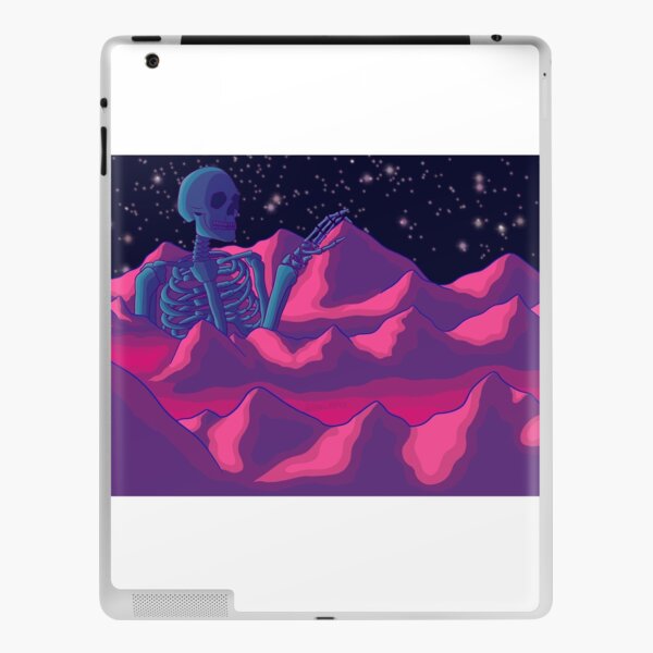 Skeleton Sky iPad Skin