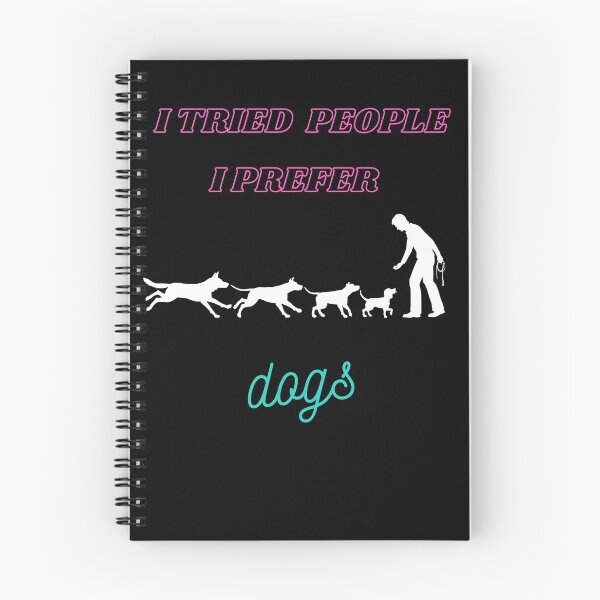 Item preview,  i tried people i prefer dogs tshirt, dogs lover tshirt, funny dogs owner tshirt, owner dogs tshirt  designed and sold by Unique styl  DeSigNe.