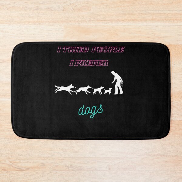 Item preview,  i tried people i prefer dogs tshirt, dogs lover tshirt, funny dogs owner tshirt, owner dogs tshirt  designed and sold by Unique styl  DeSigNe.