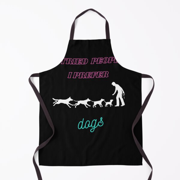 Item preview, i tried people i prefer dogs tshirt, dogs lover tshirt, funny dogs owner tshirt, owner dogs tshirt designed and sold by Unique styl DeSigNe.