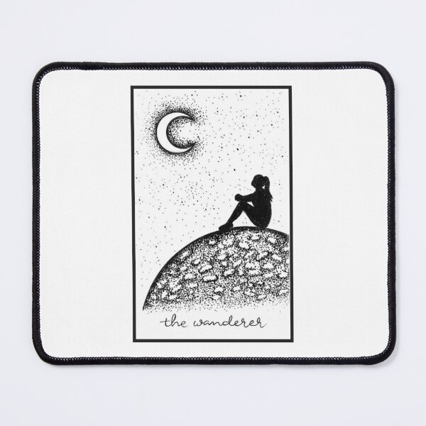 Item preview, The Wanderer designed and sold by wanderingmoonco.