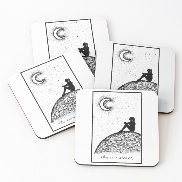Item preview, The Wanderer designed and sold by wanderingmoonco.