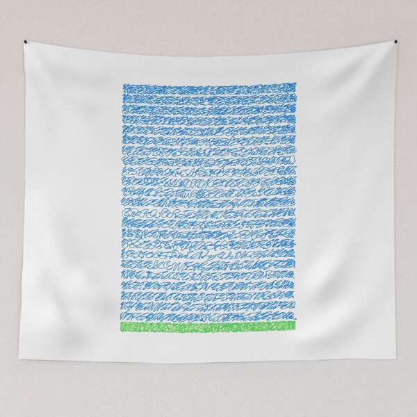 Item preview, Blue Sky by Into The Outer designed and sold by IntoTheOuter.