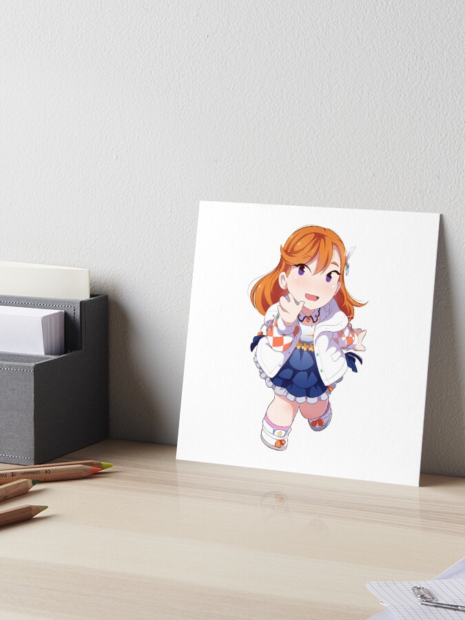 サイン入り SORAIRO CLUB × CHIBITA / s10rw Love Live! Superstar!! Liella - Kanon Shibuya Hajimari wa
