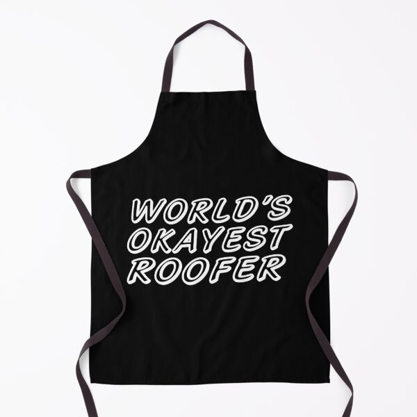 Item preview, WORLD'S OKAYEST ROOFER designed and sold by T-shirtgallery.