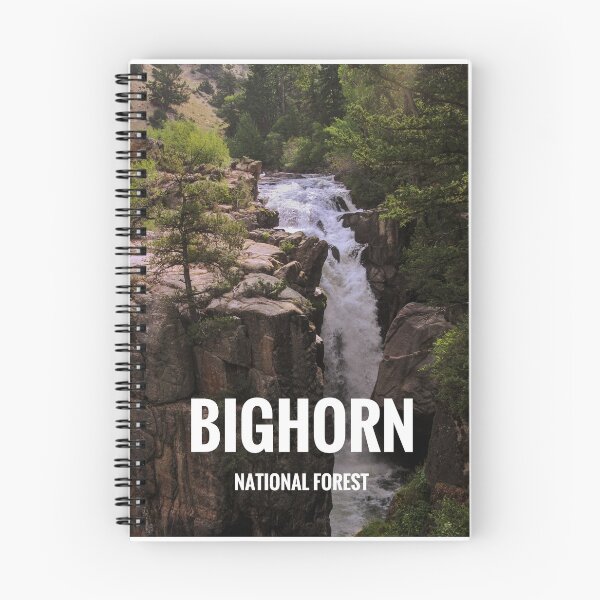 Item preview, Bighorn National Forest Poster designed and sold by Will-Carney.
