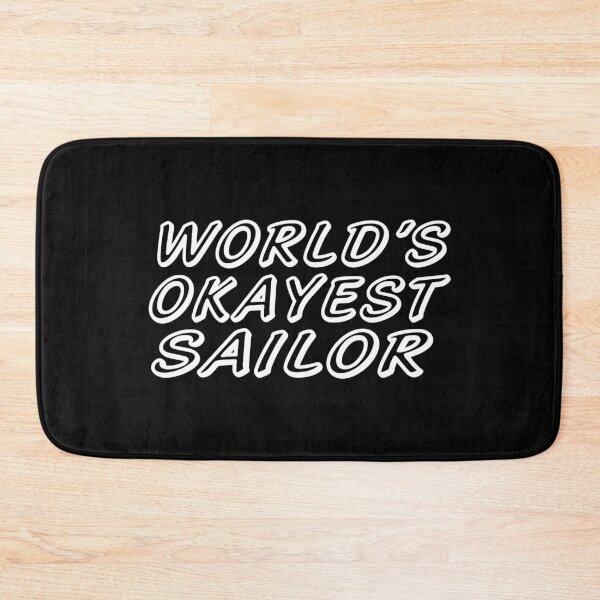 Item preview, WORLD'S OKAYEST SAILOR designed and sold by T-shirtgallery.