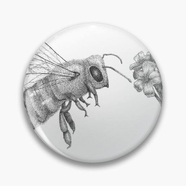 Item preview, Bee Curious designed and sold by BeelinesArt.