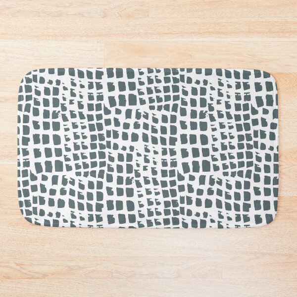 Item preview, green snake skin square pattern designed and sold by Olga Lashko.
