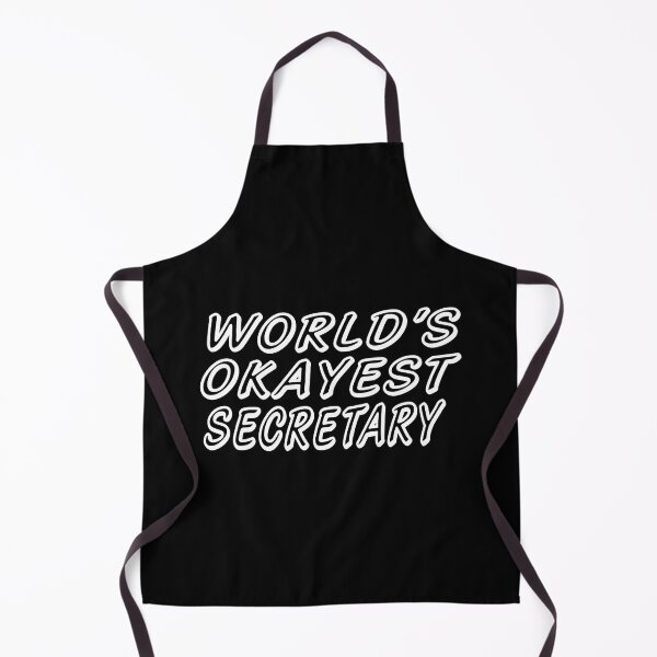 Item preview, WORLD'S OKAYEST SECRETARY designed and sold by T-shirtgallery.