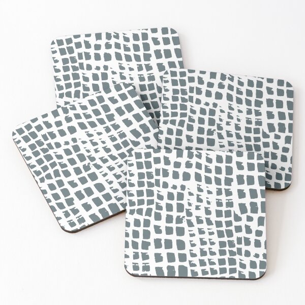 Item preview, green snake skin square pattern designed and sold by Olga Lashko.
