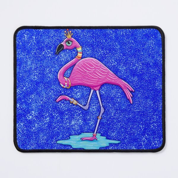 Item preview, Fancy Francie Flamingo designed and sold by Soozie Wray.