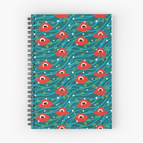 Item preview, Flowers on the Water Pattern designed and sold by yummymachine.
