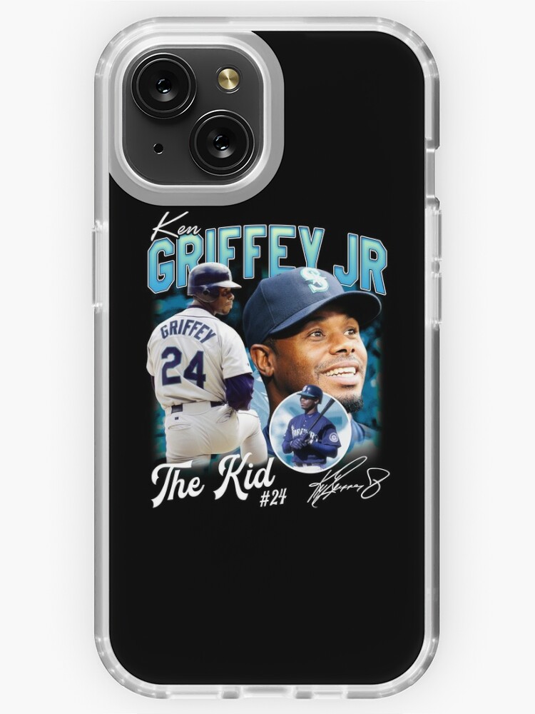 Ken Griffey Jr The Kid Baseball Vintage Signature Perfect Gift For Baseball  Lovers Essential T-Shirt for Sale by georgiyigsub