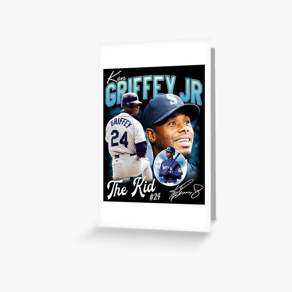 Ken Griffey Jr The Kid Baseball Vintage Signature Perfect Gift For Baseball  Lovers Essential T-Shirt for Sale by georgiyigsub