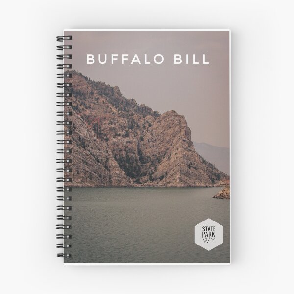 Item preview, Buffalo Bill State Park Poster designed and sold by Will-Carney.