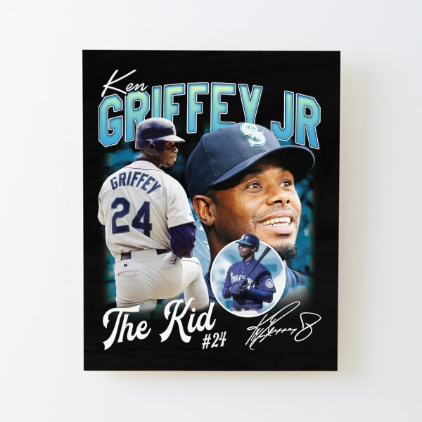 Ken Griffey Jr The Kid Baseball Vintage Signature Perfect Gift For Baseball  Lovers | Essential T-Shirt