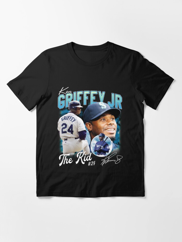 Ken Griffey Jr The Kid Baseball Vintage Signature Perfect Gift Sticker for  Sale by georgiyigsub