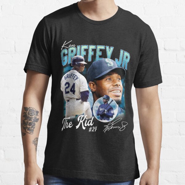 Vintage Ken Griffey Jr The Kid Baseball Trending Unisex T-Shirt