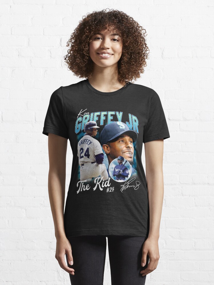 Vintage Ken Griffey Jr The Kid Baseball Trending Unisex T-Shirt