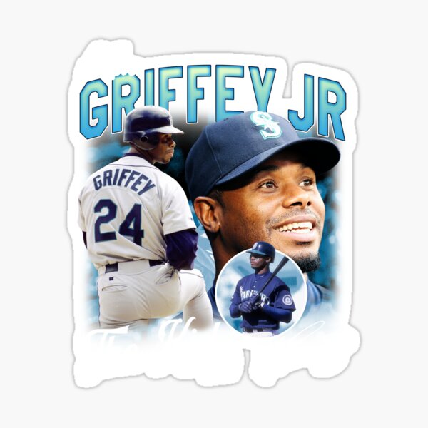 Ken Griffey Jr The Kid Baseball Vintage Signature Perfect Gift Poster for  Sale by georgiyigsub