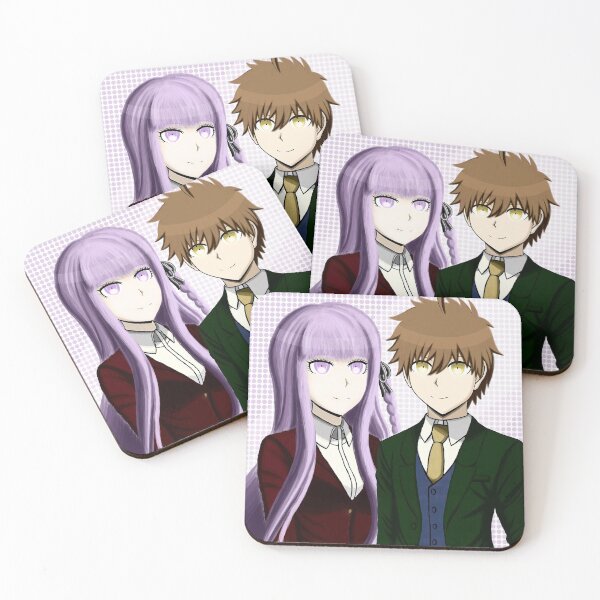 Item preview, Kyoko and Makoto designed and sold by chaosangel214.