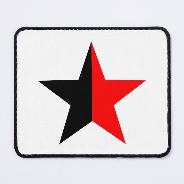 Item preview, Black and Red Star designed and sold by Good-Looking Corpse.